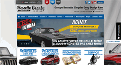 Desktop Screenshot of granbychrysler.com